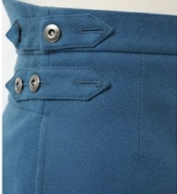 Pantalon historique bleu paon pour homme, pantalon réfléchissant haute visibilité, pantalon d'uniforme respirant pour usage industriel - Product Image 6