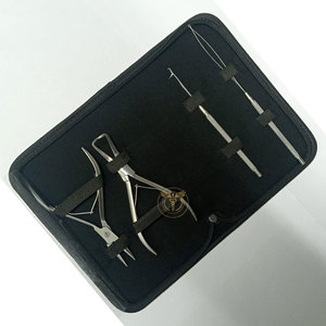 Hair Extension Tool Kit 4PCS – Micro Ring Beading <b>Pliers</b> <b>Set</b> with Loop Needle & Pulling Hook for Hair Extensions Installation - Product Image 5