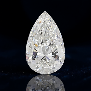 Diamant en vrac certifié IGI 7,04 carats, taille poire, VVS2, diamant cultivé neuf - Product Image 3