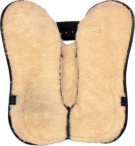 Almohadilla de cuero Baretek para silla de montar inglesa, para equitación sin arreos y senderismo ecuestre - Product Image 6