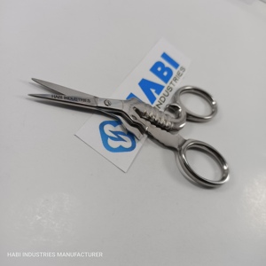 Small Embroidery <b>Scissors</b> Wholesaler Custom Black Color <b>Sewing</b> Craft <b>Scissors</b> Wholesaler Horse Shape <b>Scissors</b> Suppliers - Product Image 1