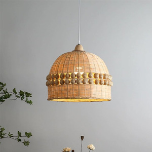 Rustic Rattan Celling Lighting Best Seller Lamp Shades for Living Room Decor Chandeliers & Pendant <b>Lights</b> from Vietnam Wholesale - Product Image 2