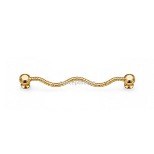 Brass Adjustable Furniture Handle and Cabinet <b>Knob</b> with Contemporary Design <b>for</b> Home Bar and <b>Dresser</b>-Durable Metal Hardware - Product Image 3