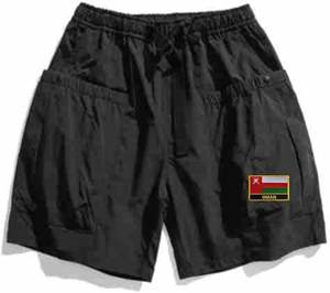 1 parche bordado de la bandera de Omán para planchar o coser - Product Image 5