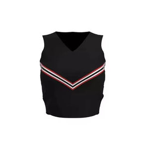 Conjunto de Uniforme de Porristas Personalizado de Alto Rendimiento, Ropa Deportiva Profesional para Baile, Conjunto de Dos Piezas Transpirable para el Espíritu de Equipo - Product Image 3