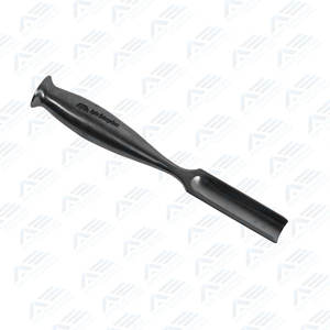 Osteótomo Universal de Acero Inoxidable para Cirugía Ósea, Osteótomo Smith Peterson Duradero de 8 Pulgadas Curvado de 0.375 Pulgadas - Product Image 5
