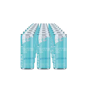 Red Bull Edición Invernal Vainilla y Frutos Rojos Helados, 24 Latas de 250ml con Sabores Naturales y Artificiales para un Sabor Auténtico, Venta al Por Mayor - Product Image 4