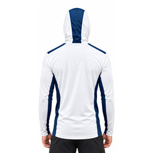 Camisa de Pesca Transpirable de Manga Larga con Capucha y Máscara Facial, Protección UV UPF 50, Secado Rápido, Ropa Deportiva para Exteriores para Hombres y Mujeres - Product Image 4