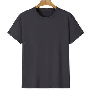 เสื้อยืดผู้ชายลายกราฟิก ผ้าฝ้าย 100% สกรีนลายดิจิตอล คอกลม รับผลิตตามสั่ง (OEM) ขายส่งจากโรงงาน - Product Image 2