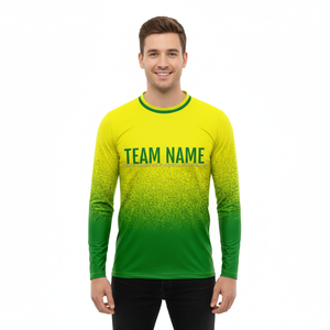 Camisetas Casuales de Alta Calidad, Personalizadas, de Manga Larga, Sublimadas, Ecológicas, Pedidos al por Mayor, Envío Rápido - Product Image 3