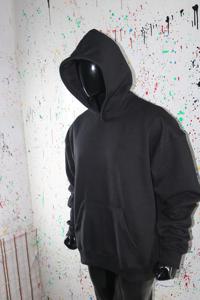 Sudaderas con capucha para hombre, con cremallera, 100% algodón - Product Image 4