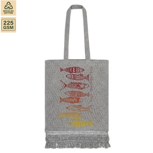 Bolsa de Playa de Algodón Reciclado de 225 GSM, 38x42 cm, Plana, con Logotipo Personalizado, Venta al Por Mayor, OEM, Marca Privada, Modelo SNK170-R - Product Image 1