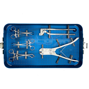 Medical Orthopedic Spinal Instrument Kit Rib Plates Special Equipment By <b>Blush</b> Surgical - Product Image 3