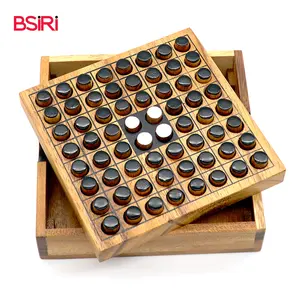 Othello L (Reversi)Educational Toys Wood Puzzle for Kids and Wooden Jigsaw Puzzles for Adults Wooden Toys new Product Ideas 2023