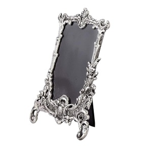 Metal Rectangular Photo <b>Frame</b> for Table & Wall Decor | Modern Black <b>Gold</b> Picture <b>Frame</b> for Home Office Living Room Bedroom - Product Image 3