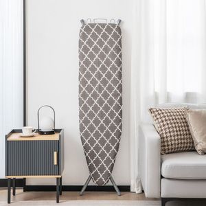 Tabla de Planchar Plegable de 60x15 Pulgadas con Soporte para Plancha, Funda de Algodón Adicional, Portátil y Ajustable para el Hogar y Viajes - Product Image 3