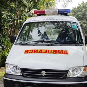 NOUVELLE AMBULANCE MARUTI EECO POUR LE TRANSPORT DE PATIENTS EN EXCELLENT ÉTAT, MANUELLE, NORME D'ÉMISSION BS6, LONGUEUR <3M, ORIGINE DELHI - Product Image 1