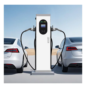 Station de recharge solaire commerciale OCPP 2.0.1 pour véhicules électriques, nouvelle génération, pour modernisation/mise à niveau, CCS DC 43kW, double 22kW - Product Image 2