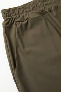 Conjunto Deportivo con Capucha para Hombre, Color Sólido, Manga Larga, Cierre Frontal con Cremallera, Ropa Casual de Otoño, Material Transpirable de Poliéster - Product Image 5