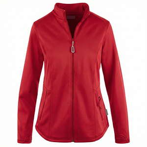 Wholesale Women's Full Zip <b>Scrub</b> Jacket Performance Stretch Medical Coat Custom Logo Princess Seam Nursing Gear <b>Scrub</b> Jackets - Product Image 4