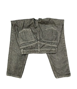 Jeans de Mezclilla para Hombre, Corte Clásico Recto, Estilo Vintage Lavado, Ajuste Delgado, Alta Elasticidad - Product Image 3