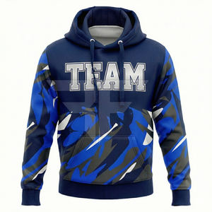 Sudaderas con Capucha de Forro Polar para Hombre, Sublimadas, de Alta Calidad, Mezcla de Poliéster/Algodón, Secado Rápido y Transpirables, Estilo Casual, Gran Venta - Product Image 3