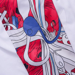 Rashguard sur mesure, best-seller, faible MOQ, couleur unie, qualité supérieure, marque privée - Product Image 6
