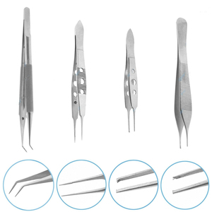 Instrumentos Oftálmicos Quirúrgicos Ajustables de Acero Inoxidable de Alta Calidad, 33 Piezas, Manuales, Certificados ISO13485, Clase I, Aprobados por la CE - Product Image 6