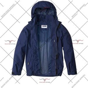Ensemble veste et pantalon imperméables unisexes, coupe-vent, respirant, pour randonnée et pêche - Product Image 4