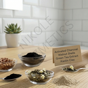 Gommage Visage Anti-Pollution à l'Aloe Vera, Formule Exfoliante Nettoyante en Profondeur pour Éliminer la Saleté, les Peaux Mortes et les Impuretés - Product Image 2