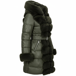Chaqueta Acolchada para Mujer, Impermeable, Cortavientos, Transpirable, Personalizada, OEM, al por Mayor - Product Image 4