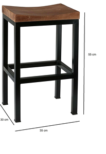 Modern Style Solid Wood <b>Bar</b> Stool <b>Table</b> Luxury Furniture for Bedroom Living Room Hotels <b>Bars</b> KUSUMART KA81 - Product Image 4