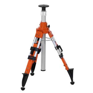 Treppiede per Rilevamento Professionale Resistente da 69-172 cm con Attacco Filettato 5/8 "-11 per Livella Laser e Bolla, Altezza Regolabile, Alta Qualità - Product Image 1