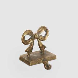 Hot Sale Wood Base Aluminium <b>Top</b> Christmas Stocking Holder For Hanging Decorative Use Xmas Stocking Holder With <b>Silver</b> Tree <b>Top</b> - Product Image 5