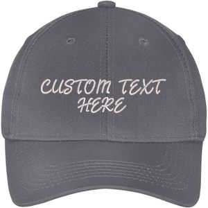 Unisex 6-Panel Cotton Baseball <b>Cap</b> Solid Color Adjustable Fit Casual Children's Canvas Fabric Fitted Back Closure Heat-Transfer - Product Image 2