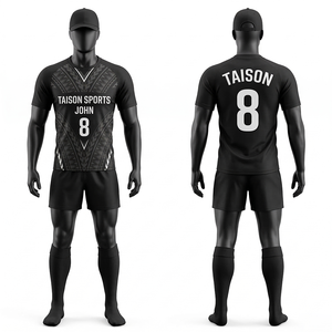 Ensemble uniforme de rugby pour femme en polyester et élasthanne 260 GSM de qualité supérieure, couleur turquoise, avec empiècements contrastés aux épaules, impression par sublimation, logo personnalisé. - Product Image 5