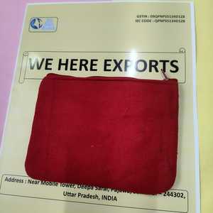 Porte-monnaie Hamsa perlé rouge fait main, élégant, avec motif œil protecteur, pochette zippée artisanale pour femmes, filles, cadeaux et usage quotidien - Product Image 6