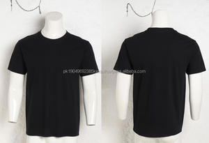 เสื้อยืดพิมพ์ลายตามต้องการเสื้อยืดใส่ได้ทั้งชายและหญิงสีพื้นสีกรมท่า - Product Image 2