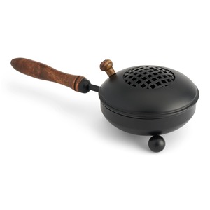 Quemador de incienso árabe Bakhoor a precios muy razonables de la India, hecho de metal y madera, de calidad fabulosa. - Product Image 1