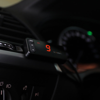 Controlador Electrónico de Aceleración Shadow Auto SW10129-01 con Diseño Cyberpunk para Toyota VIOS 4s, Ahorro de Combustible y Mejora de Respuesta del Pedal
