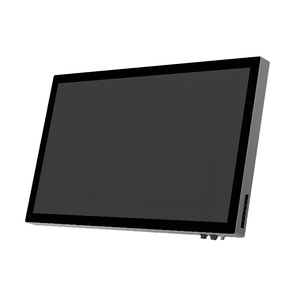 Monitor Industrial Marino con Pantalla Táctil IP67 Resistente al Agua (PCAP/Resistiva), Atenuación Automática, Control Remoto IR, Carcasa de Aluminio - Product Image 1