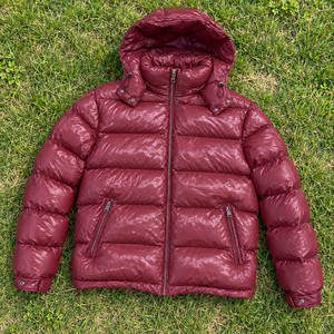Blouson matelassé épais personnalisé à capuche, fermeture éclair intégrale, manteau d'hiver, logo personnalisé, isolé, unisexe, streetwear, vêtements d'extérieur, vente en gros - Product Image 3