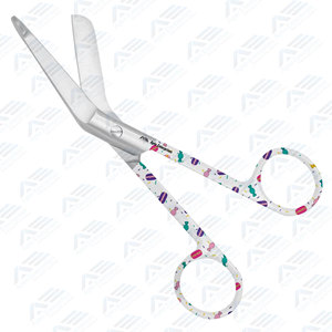 Meilleures Ciseaux de Trauma pour Paramédicaux et Infirmières, Ciseaux Médicaux à Motif Bonbon, Ciseaux à Pansements, Instruments Chirurgicaux Médicaux - Product Image 6