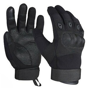Guantes de Motociclismo TENDRO SPORTS TS-1507 de Piel con Carcasa Rígida, Unisex, Cierre de Velcro, para Invierno, con Acolchado Antideslizante en la Palma - Product Image 2