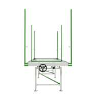 Table hydroponique roulante peu encombrante Reinfa-Couches modulaires pour l'agriculture urbaine (Laitue/Fraise/Microgreens)
