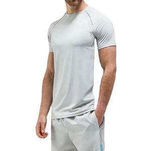 Diseño de Panel Personalizado, Spandex/Algodón, Manga Corta, Elástico, Cuello Redondo, Deportivo, Transpirable, Ecológico, Ropa Deportiva para Gimnasio, Venta al Por Mayor - Product Image 1