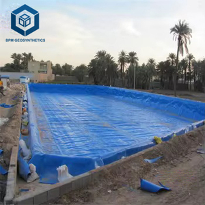 Membrana Impermeabilizante de HDPE de Excelente Impermeabilidad, Geomembrana de HDPE de 2 mm para Contención de Estanques de Residuos - Product Image 6