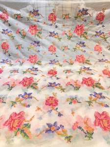 Malty embroidery fabric fancy fabric garment fabric coding embroidery fabric for dress manufacturer export supplier export trade - Product Image 2
