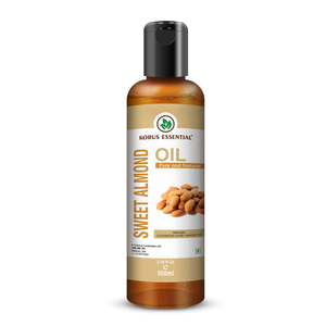 Aceite de Almendras Dulces Puro, Prensado en Frío, Aceite Natural para la Piel, el Cabello, Masajes y Uso Diario para el Bienestar - Product Image 1