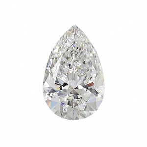 Diamant de laboratoire cultivé en vrac, certifié IGI, 10,08 carats, taille poire, VS1, haute qualité, éclat polyvalent - Product Image 2